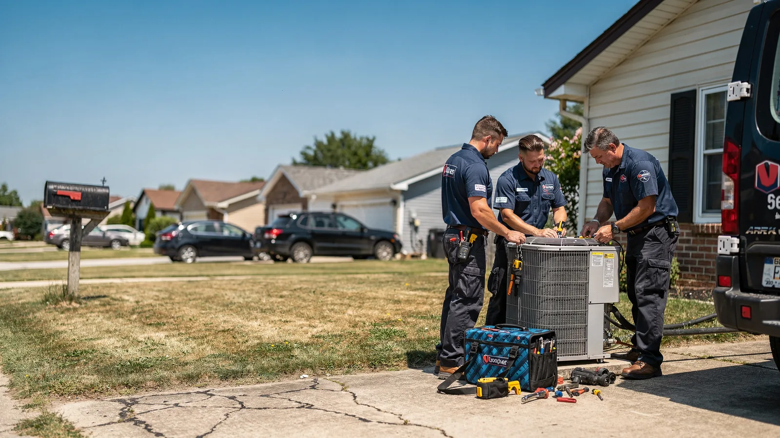 Hvac Repair in Spencer, IN near me